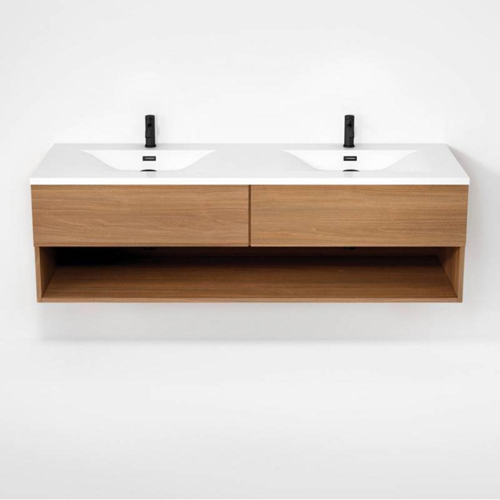 Haus Cabinet/Basin/Without Legs Set No