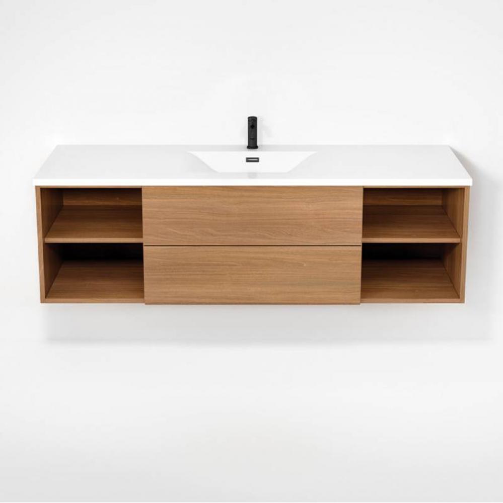 Haus Cabinet/Basin/Without Legs Set No