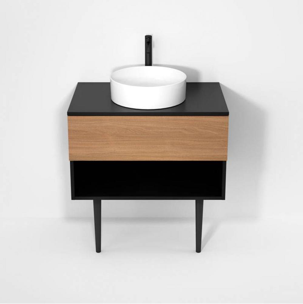 Haus Cabinet/Laminate Top/Cone Legs Set Mbk plus No