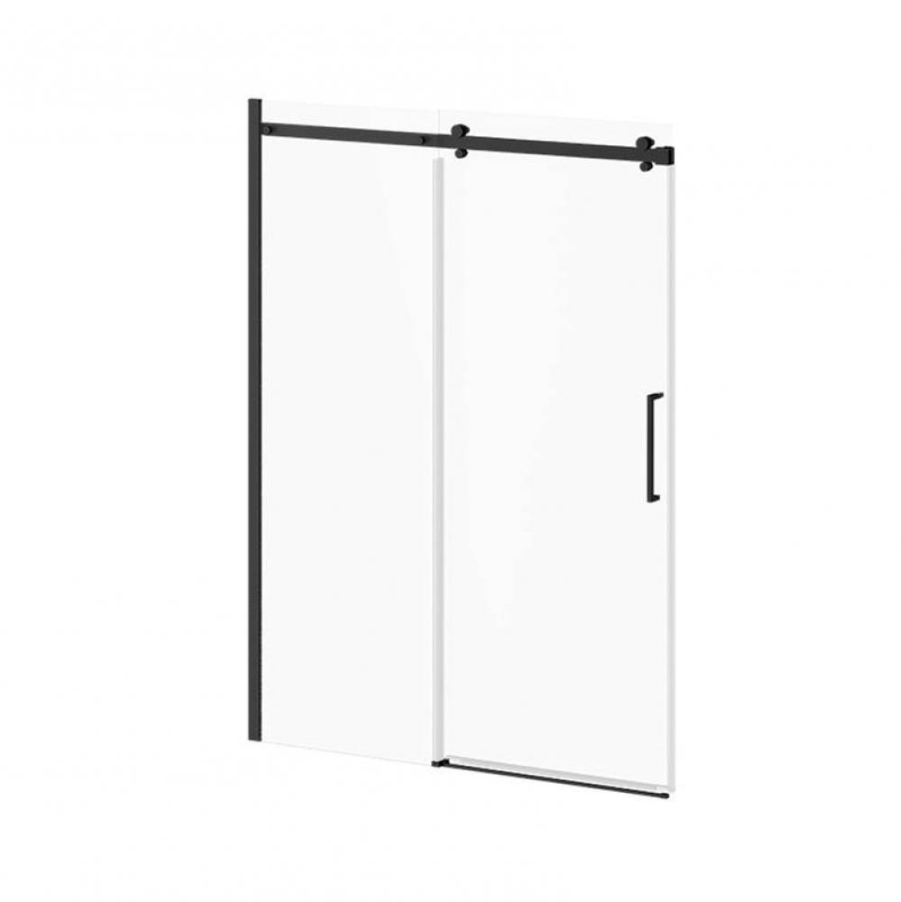 Leman Sliding Shower Door 60'' X 78'' Polished Chrome