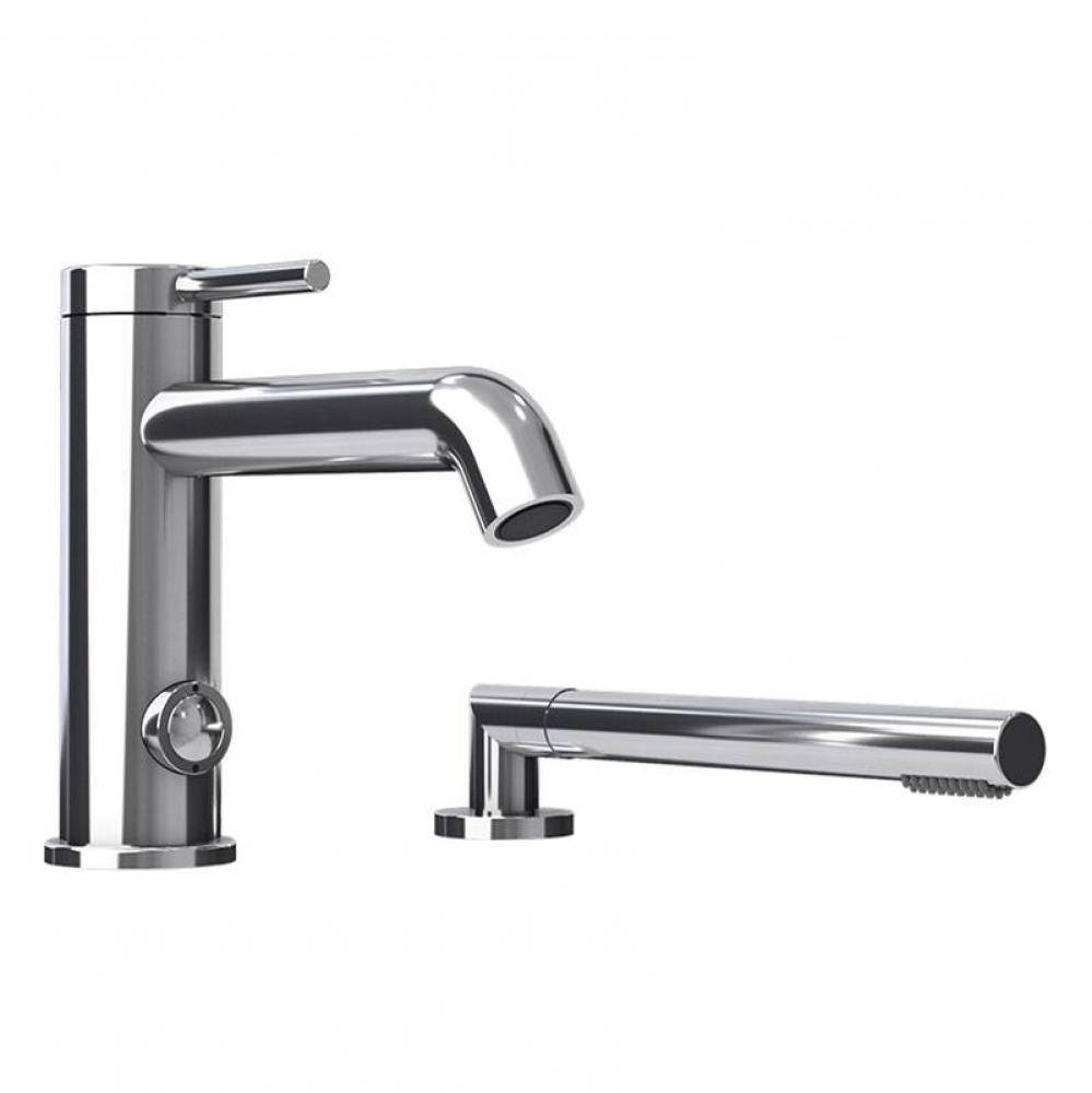 Vertigo 2 Pcs Bathtub Faucet Gold