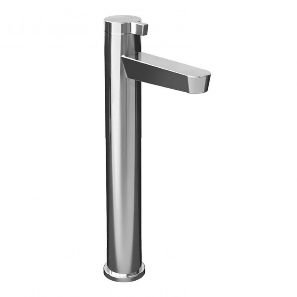 Abyss  Elev. S-H. Basin Faucet Chrome Without Drain