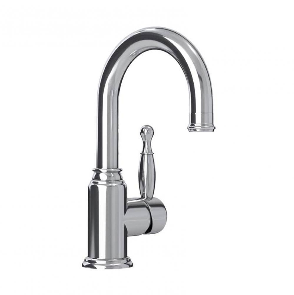 Qabil Basin Faucet Mono W/H Drain Chrome