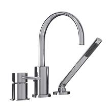 Rubi RAS23YCC - Three-piece bathtub faucet