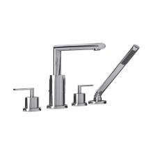 Rubi RAS24UCC - Four-piece bathtub faucet