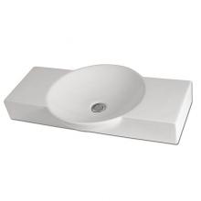 Rubi RKN1112BL - Over-Counter Basin White