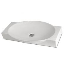 Rubi RKN1115BL - Over-Counter Basin White