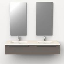 Rubi RMK8106NE - Blush - Washbasin cabinet