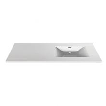 Rubi RMP1400RBL - Make-Up Single Basin Right White