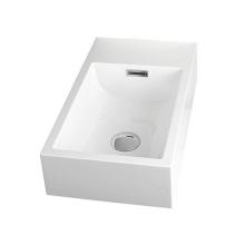 Rubi RTO460BL - Countertop Basin With Overflow Blanc