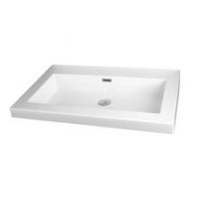 Rubi RTO730SBL - Slim Basin White