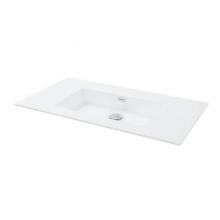 Rubi RTOS902BL - Basin 12 mm White Without Hole