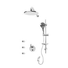 Rubi RAS814YCC - 1/2'' thermostatic shower kit