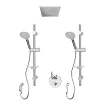 Rubi RAS816YCC - 1/2'' thermostatic shower kit