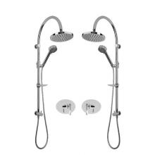 Rubi RAS915YCC - 3/4'' thermostatic shower kit