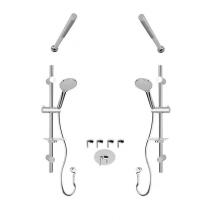 Rubi RAS920UCC - 3/4'' thermostatic shower kit