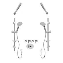 Rubi RAS920YCC - 3/4'' thermostatic shower kit