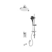 Rubi RLA813GCC - Gabriella 1/2'' Therm. Shower Set 2 Way Div. Xvtr69S Chrome