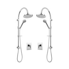 Rubi RLA915GCC - Gabriella 3/4'' Therm. Shower Set Chrome