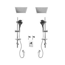 Rubi RLA921ECC - Evita/Hadria 3/4'' Therm. Shower Set Chrome