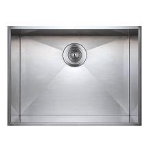 Rubi RCA570S - Single bowl kitchen sink with square corners