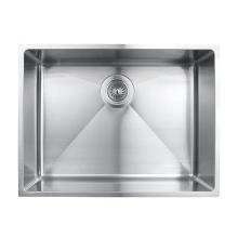 Rubi RME570S - Merlot Single Undermount Sink 22- and No.xbd;'' X 17'' X 8-5/8''