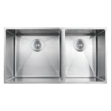 Rubi RME800D - Merlot Double Undermount Sink 31- and No.xbd;'' X 17'' X 8-5/8''