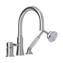 Rubi RAR23QCC - Qabil Bath Faucet 3Pcs Chrome