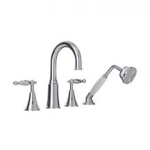 Rubi RAR24QCC - Qabil Bath Faucet 4Pcs Chrome