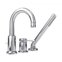 Rubi RCA23DCC - Dana 3 Pieces Bath.Faucet Chrome