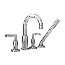 Rubi RCA24DCC - Dana 4Pcs Bathtub Faucet Chrome