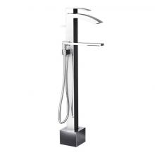 Rubi RFA21XD2CC - Fall Free-Standing Bathub Faucet Chrome