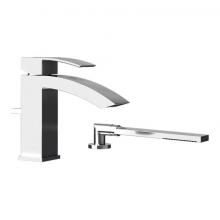 Rubi RFA22DCC - Fall 2 Pcs Bathtub Faucet Chrome