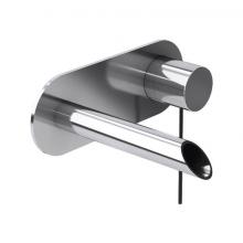 Rubi RKR17CC - Kronos W-Mounted Basin Faucet Chrome