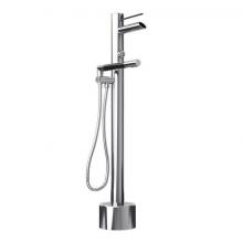 Rubi RKR21XDCC - Kronos Free-Standing  Bathtub Mixer Chrome