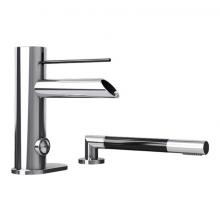 Rubi RKR22DCC - Kronos 2 Pcs Bathtub Mixer Chrome