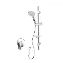 Rubi RMY77K02CC - Myrto 1/2'' P.Bal. Shower Set Vol.Ctrl. Chrome