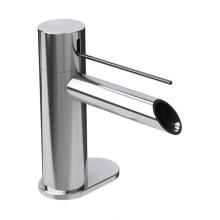 Rubi RKR11WDBKU - Kronos Basin Faucet Matte Black and amp; Brush Copper Without Drain