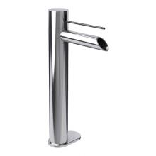 Rubi RKR11XBKU - Kronos Elongated Basin Faucet Matte Black/Brush Copper