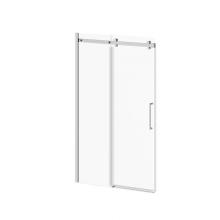 Rubi RLEK48PCCP - Leman Sliding Shower Door 48'' 74'' Polished Chrome