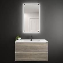 Rubi RMI4889RBBK - Miro Led Mirror 480X890 mm Backlight Rect. Black