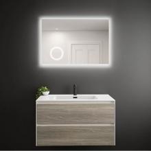 Rubi RMI9060BAM - Miro Led Mirror Anti-Fog 900X600 mm Backlight Magnif. Mirror 3X