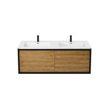 Rubi RTO1500KMBKO - Terra Basin/Main Cabinet Kit Black/Oak