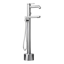 Rubi RVT21XDOR - Vertigo Free-Standing Bathtub Faucet Brushed Gold