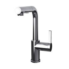 Rubi RLO91D2ELCC - Loft Kitchen Faucet 2 Jets Hand Spray Chrome