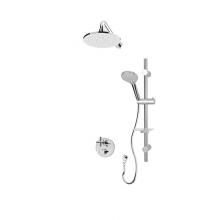 Rubi RCA811A-1CC - Alex/Gael 1/2'' Therm. Shower Set 2 Ways Div. Chrome