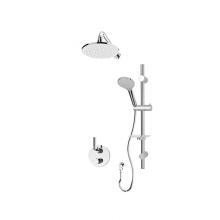 Rubi RCA811D-1CC - Billie/Dana 1/2'' Therm. Shower Set 2 Ways Div. Chrome