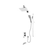 Rubi RFA717-1CC - Fall 1/2'' P. Bal. Shower Set Chrome