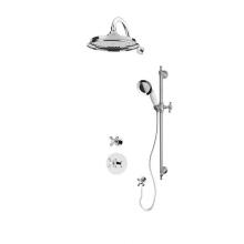 Rubi RJA911-1CC - Jade 3/4'' Therm. Shower Set Chrome