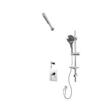 Rubi RLA912EPXCC - Evita/Hadria 3/4'' Pex Therm. Shower Set Chrome